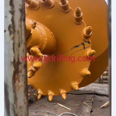 Sell 1500mm double cut conical rock auger used for bored pile foundation work