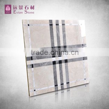 magic marble tile 600*600*14mm grey beige flooring tile