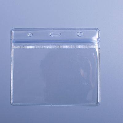 PVC Card Holder in Custom Sizes Match Lanyard All OEM Available photo-2