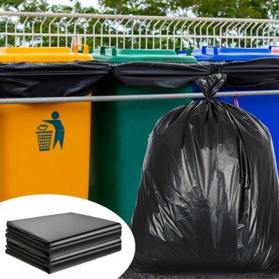 Wholesale Rubbish Bag Polyethylene Refuse Sacks Biodegradable Big Industrial Bag