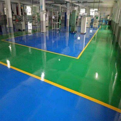 Anti Dust Epoxy Solvent Free Self Flowing Flat Topcoat Epoxy Flooring Coatings Epoxy Garage Floor Paint