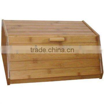 Bamboo storage box
