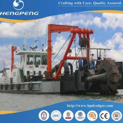 Hengpeng Shipyard Bucket Wheel Dredger With High Efficiency and Reliability photo-3