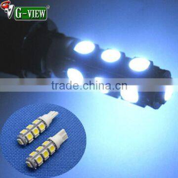 Interior Auto Led Light 12v , T10 13smd 5050 Led Car Interior Bulb , W5w Led Car Light photo-3