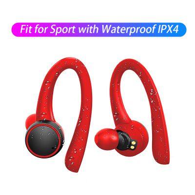 T7Pro Universal Single Headset TWS Blue Tooth V5.0 Headphone Earbuds Earphone Ear Hook photo-2