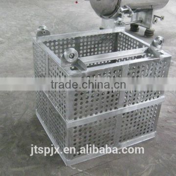 JT stainless steel autoclave basket