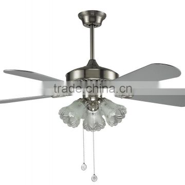 Fancy home appliance decorative lighting energy saving ceiling fan