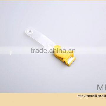 Wholesale Plastic id Badge Card Holder Clip With Plastic Strap photo-5