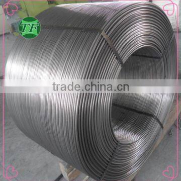 Best Metallurgy metal CaSi Cored Wire Made in China Factory