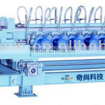 Stone Slab Squaring and Chamfering Machine