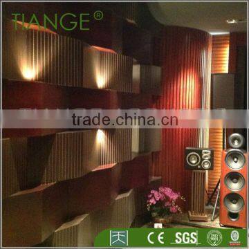 Decoration fireproof acoustic panel