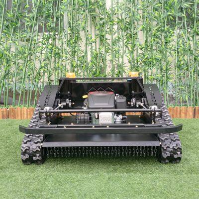 rc mower, China rc remote control lawn mower price, remote control mower with tracks for sale