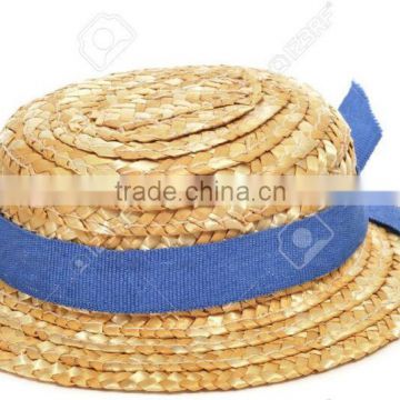 natural wheat-straw hats