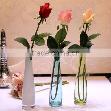 Clear Tall Wedding Table Centerpiece Glass Vases
