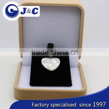 Mother of Pearl Shell Mosaic Hard Shape Pendant ,Pendant Necklaces photo-2