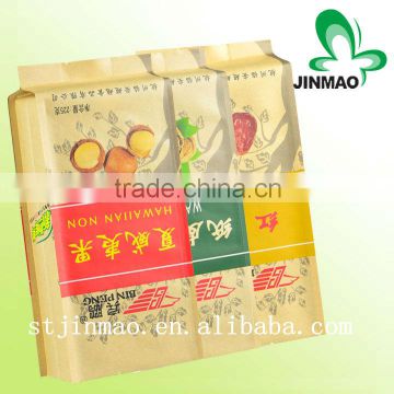 Gusset side raw materials of paper bag for nuts snack