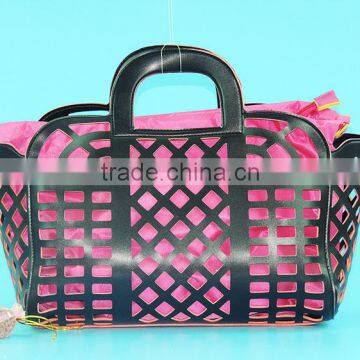 new design retro hollow European fashion handbag