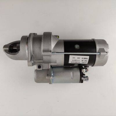 1113277 Hot Sale 4BT 6BT Diesel Engine Parts 24V 3.8kW Motor Starter 1113277