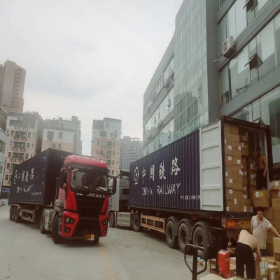 China Europe Railway includes customs clearance and tariffs DDP Amazon FBA Services