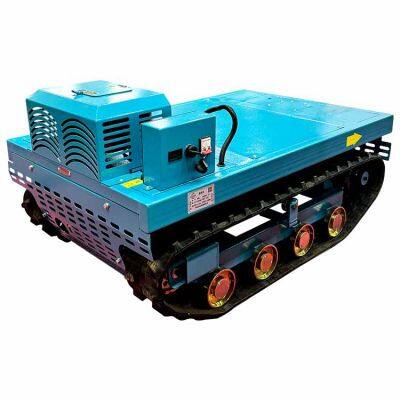 ??Gasoline Generator-Powered Crawler Vehicle for Lifting and Transporting Cable Conveyors, Cable pusher, and Cable Laying Machines?