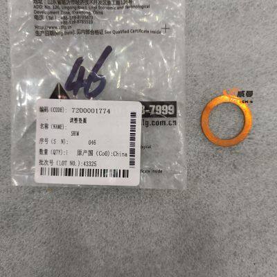 SDLG's 7200001774 Seal Ring – Premium-Sealed, Durable for Leak-Proof Performance