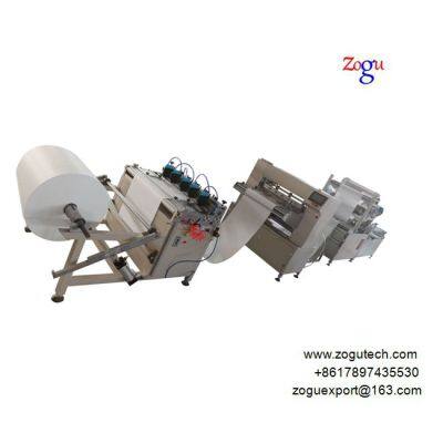 HEPA air filter paper pleating machine, high efficiency air filter paper folding machine