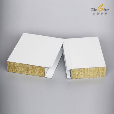 Hongxing Technology Mechanically Produced Rock Wool Clean Panel for Cleanrooms in Food, Electronics, and Other Industries photo-3
