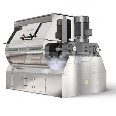 SHSJz Stainless steel double shaft high efficiency mixer for mixing powder, granular, flake, block, miscellaneous and viscous materials