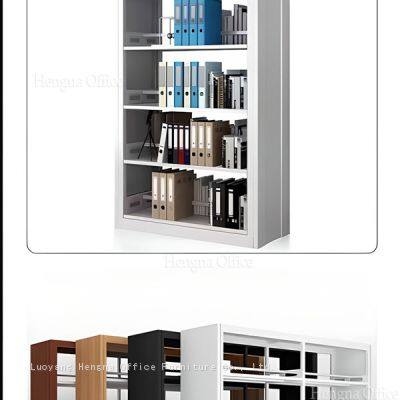 School Bookshelf Single Sided 300mm | HN-SD03 | Thickened Steel Plate | Snap-On Design | Classroom Storage- Professional Supplier