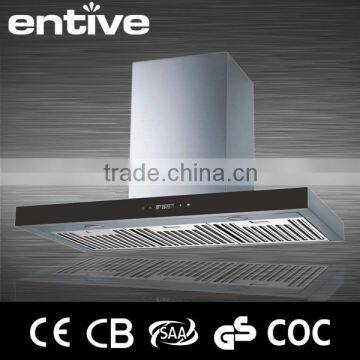 90cm stainless steel kitchen aire range hood