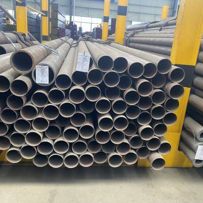 Carbon Steel Seamless Round Steel Pipe in Sizes Ranging From 1/4