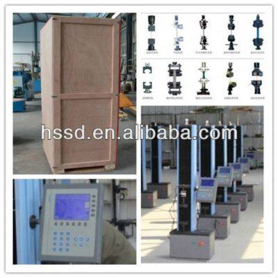 HST 2KN 2000N Touch Screen Display Electronic Universal Testing Machine Single Column HST WDS-2E Class 0.5 Speed 0.05-500mm/min photo-2