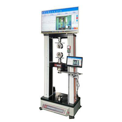 HST 50kn 100kn 5 Ton 10Ton Digital Display Universal Materials Tensile Testing Machine photo-2