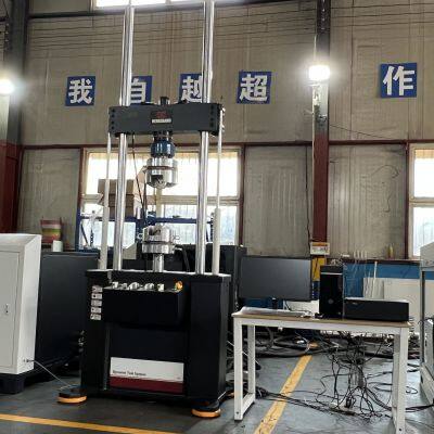 HST-HFT100C 100kn LCT Dynamic Tensile Fatigue Testing Equipment photo-2