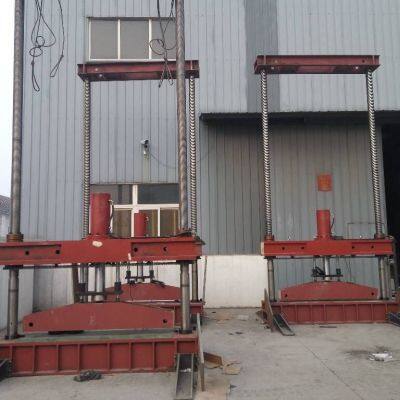 1000kn Standard ASTM C497 Computerisierte Servo-Hydraulische Druckprüfmaschine für Betonröhren photo-5