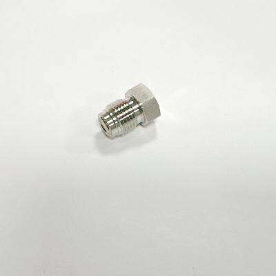 316L Stainless Steel VCR Joint Low Pressure Forged Polished Nut Long Short Welding Rod Male Female Head Gasket Plug Cap