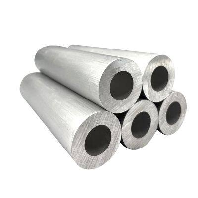 Polished Aluminum Laminated Tube Anodized Finish for Industrial & Decorative Purposes
