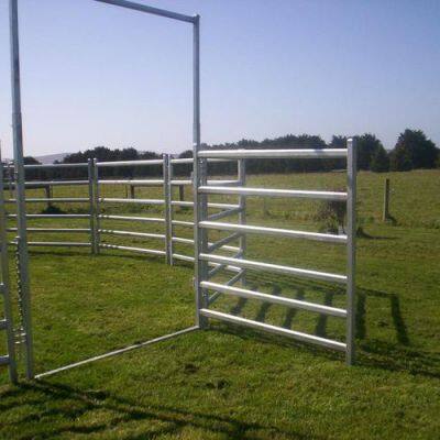 Heavy Duty Galvanized Cattle Panels Farm Fence Cow Yard Sheep Portable Livestock Fence Panels photo-6