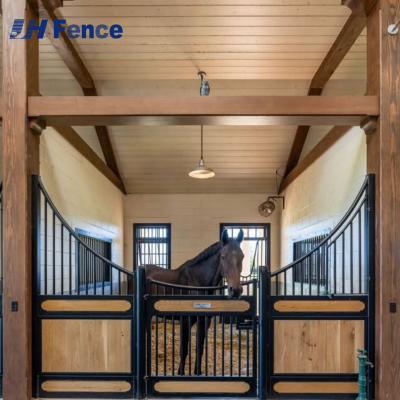 Our Generation Cheap Australia Animal Shelter Horse Shed Used Metal Stable Barn Construction Horse Stable Stall Boxes