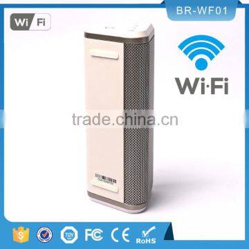 Portable Wireless Mini Handsfree High Fidelity Stereo Design WIFI Speaker