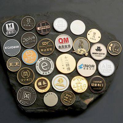 Metal Labels Customized Metal Stickers Metal Nameplates photo-5