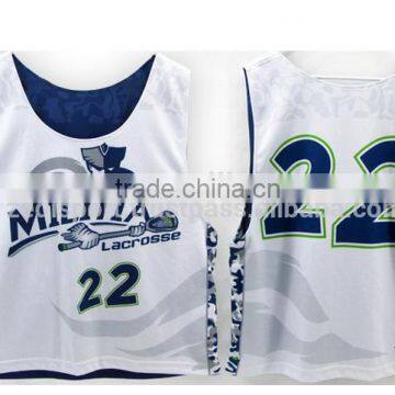 Cheap custom pinnies lacrosse pinnies