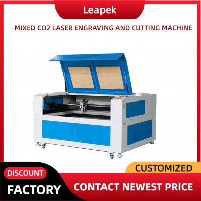 High Precision Cutting Co2 Laser CCD Camera 1390 300w Advanced CO2 Laser Cutting Machine with Screw Drive for Acrylic Wood