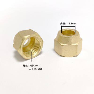Brass Fittings, Copper Nuts， Adopting C37710 photo-4