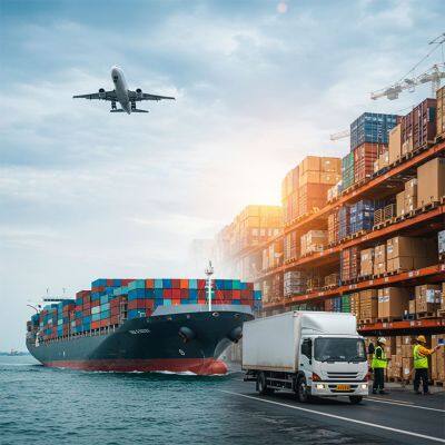 Servicio de agencia de envíos internacionales de paquetes pequeños profesionales desde China, UPS, Fedex, logística comercial electrónica de DHL, servicio de envío aéreo express, entrega