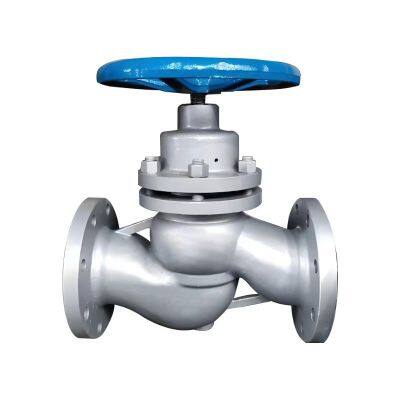 U41H-16C Boiler High-temperature Steam Resistant Cast Steel Flange Plunger Valve photo-4