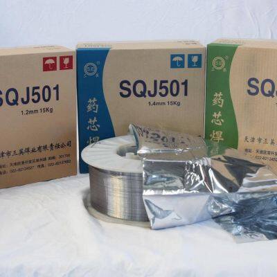 E71T-1C/M Carbon Steel Flux Cored Wire 1.2mm 15kg photo-3