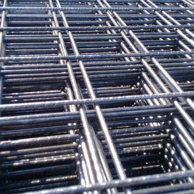 Square Hole Welded Wire Mesh Panel 0.5-12mm Wire Gauge Galvanized Iron Wire Fence Mesh for Construction