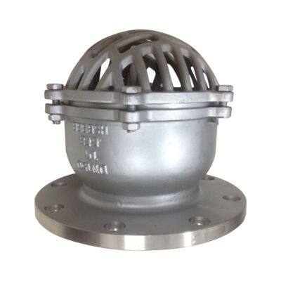 Самая низкая цена. Низовая вентиль с фланцем из нержавеющей стали