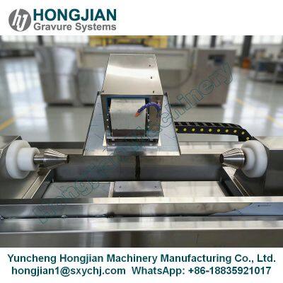 Gravure Cylinder Chrome Polishing Machine Automatic Chrome Polisher Gravure Cylinder Finishing Machine photo-3